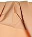 Atelier Jupe Perzikroze bio twill-katoen