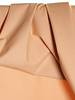 Atelier Jupe Peach pink organic twill cotton