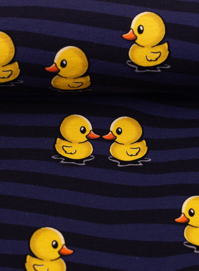 Swafing Ducks All Over - French Terry