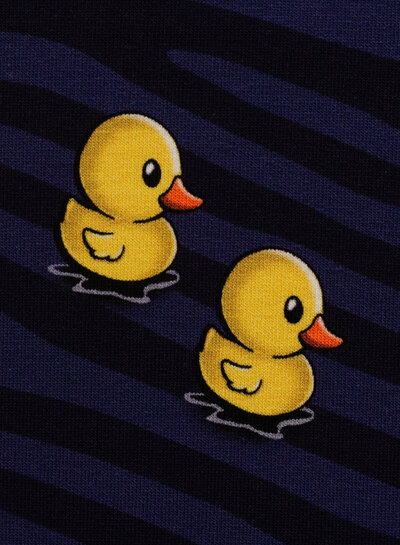 Swafing Ducks All Over - French Terry