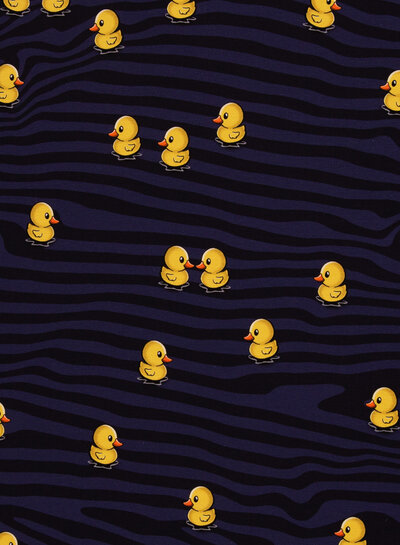 Swafing Ducks All Over - French Terry