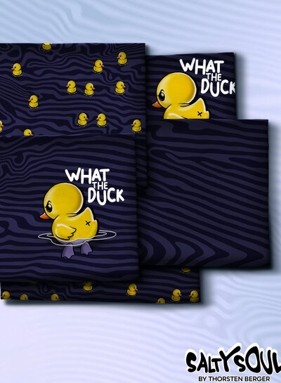 Swafing Ducks All Over - French Terry