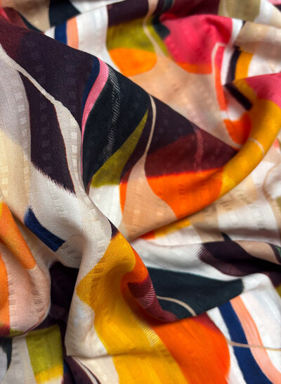 Madeline burgundy stipa zela - viscose