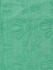 green - tone on tone - embroidery cotton