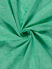 green - tone on tone - embroidery cotton