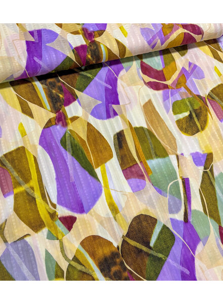 Madeline lilac camel stipa zela - viscose