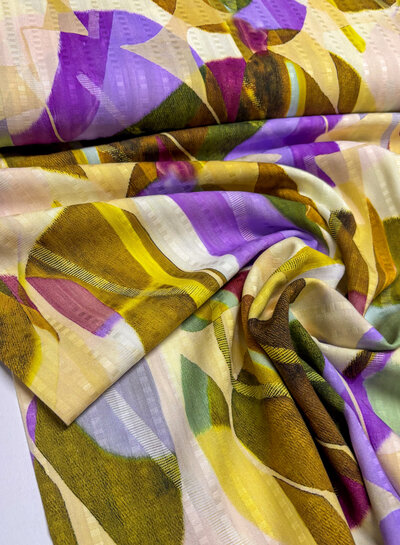 Madeline lila camel stipa zela - viscose