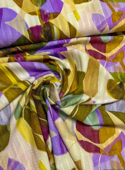 Madeline lila camel stipa zela - viscose