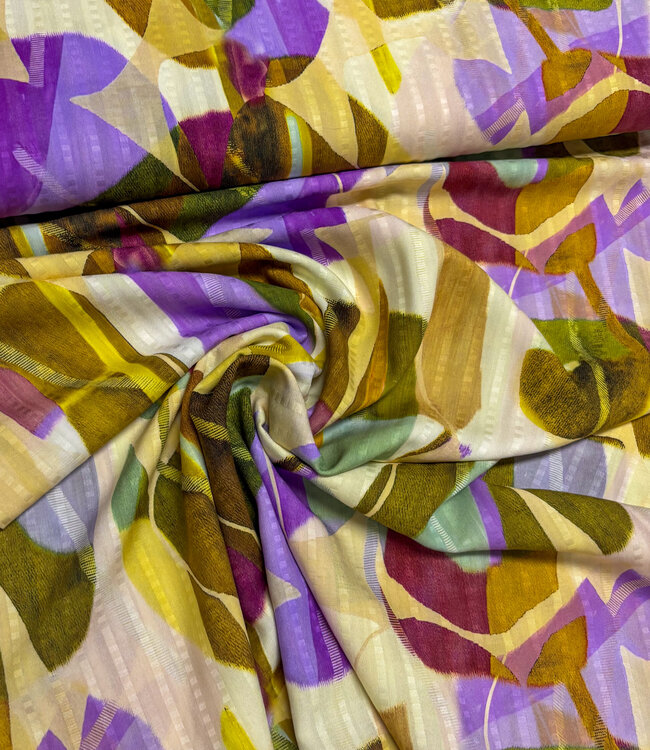 Madeline lila camel stipa zela - viscose
