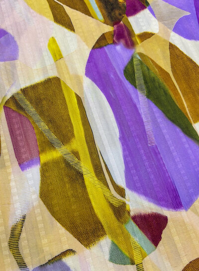 Madeline lila camel stipa zela - viscose