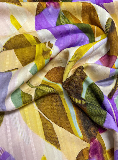 Madeline lila camel stipa zela - viscose