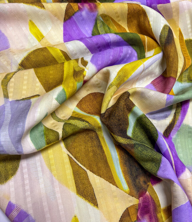 Madeline lila camel stipa zela - viscose