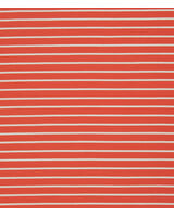 Swafing koraal summer stripe Tee - tricot