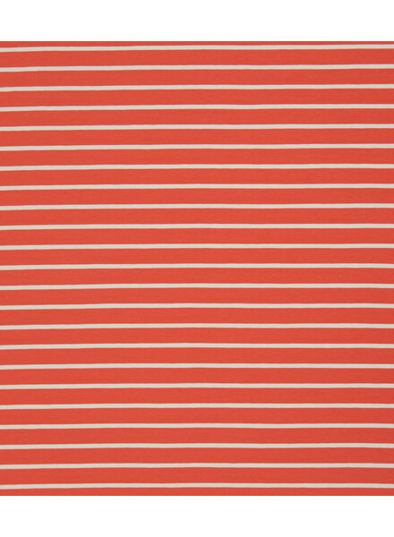 Swafing coral summer stripe Tee - jersey