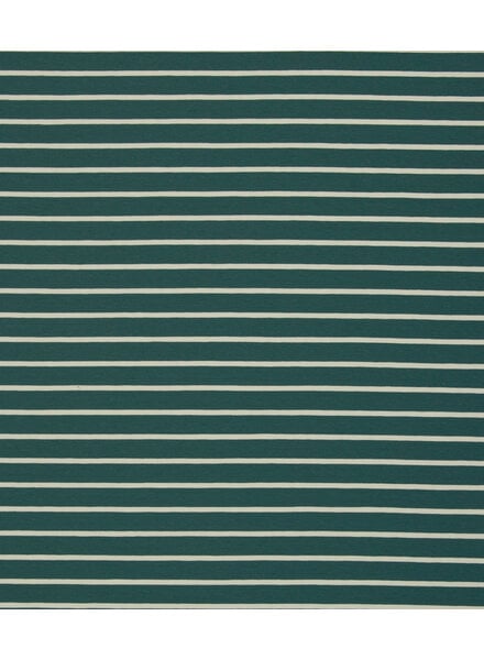 Swafing groen summer stripe Tee - tricot