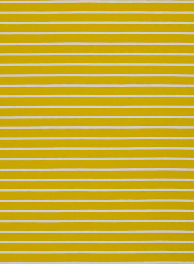 Swafing yellow summer stripe Tee - jersey