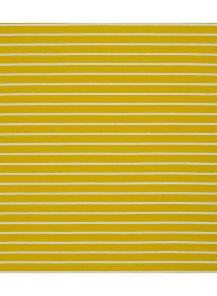 Swafing geel summer stripe Tee - tricot