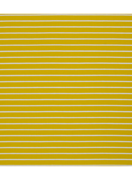 Swafing yellow summer stripe Tee - jersey