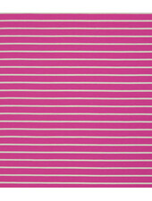 Swafing fuchsia summer stripe Tee - tricot