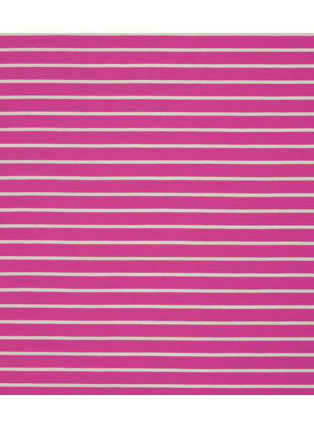 Swafing fuchsia summer stripe Tee - jersey