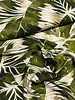Swafing green shiny leaves - viscose