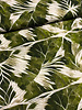 Swafing groen shiny leaves - viscose