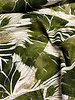 Swafing green shiny leaves - viscose