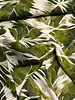 Swafing groen shiny leaves - viscose