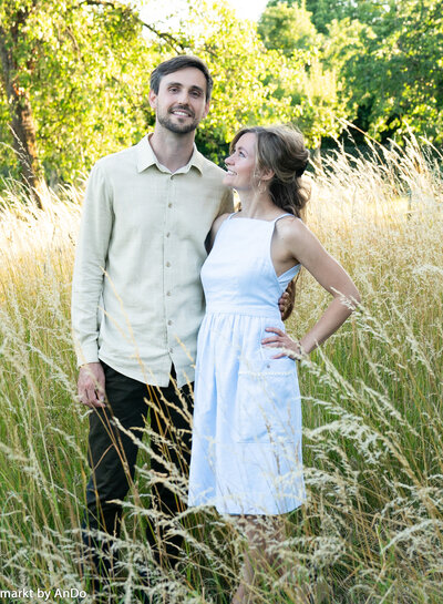 Swafing Massimo light blue - shirt cotton