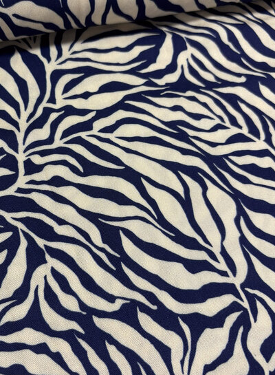 Swafing zebra jungle - viscose