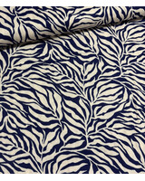 Swafing zebra jungle - viscose