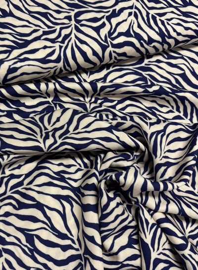 Swafing zebra jungle - viscose
