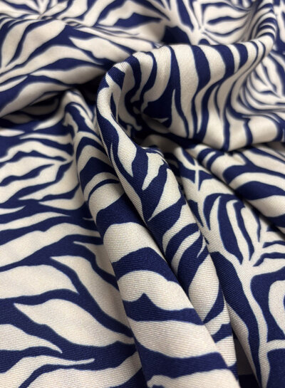 Swafing zebra jungle - viscose