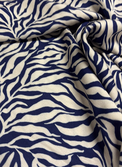 Swafing zebra jungle - viscose