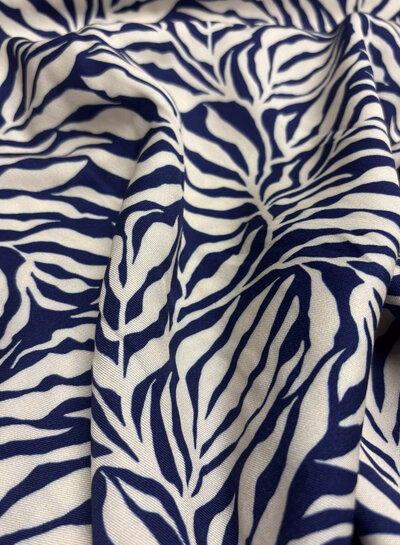 Swafing zebra jungle - viscose