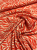 Swafing coral zebra jungle - viscose