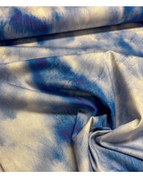 Swafing blue sky - stretchkatoen