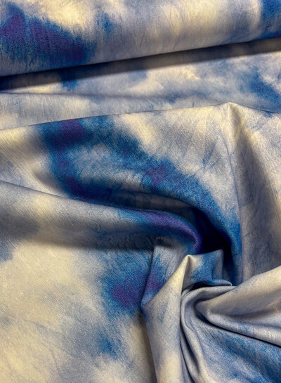 Swafing blue sky - stretch cotton