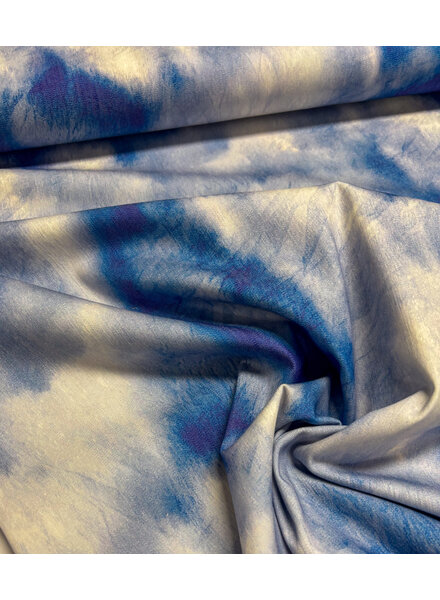 Swafing blue sky - stretch cotton