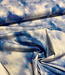 Swafing blue sky - stretchkatoen