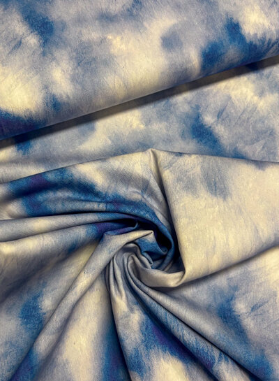 Swafing blue sky - stretch cotton