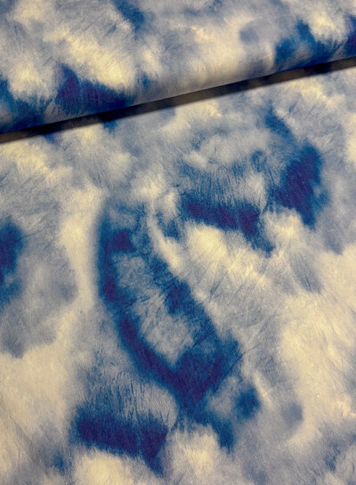 Swafing blue sky - stretch cotton