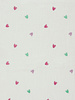 colored hearts - tetra / double gauze
