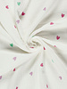 colored hearts - tetra / double gauze