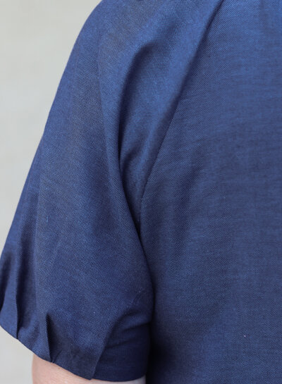 Swafing navy - pique cotton