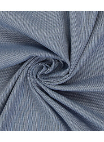 Swafing blauw - pique katoen