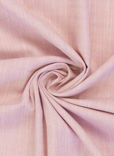 Swafing pink, flowing cotton with a linen look