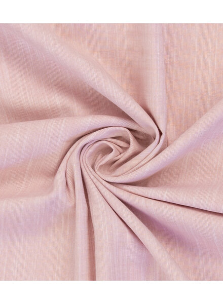 Swafing pink, flowing cotton with a linen look