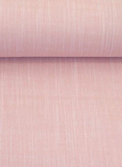 Swafing pink, flowing cotton with a linen look