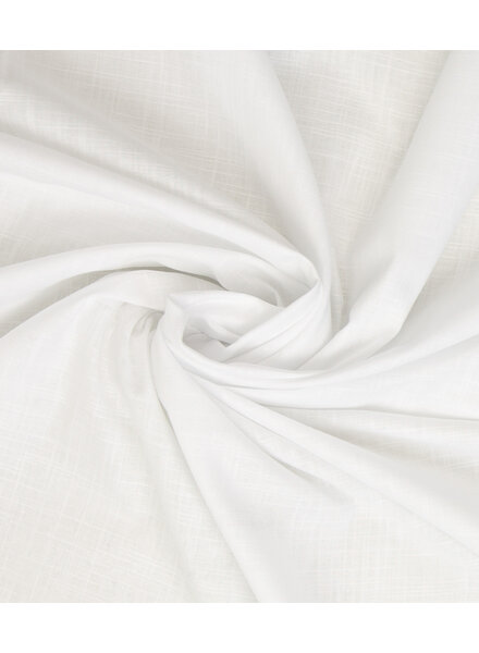 Swafing white, flowing cotton with a linen look